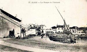 Alger - Amiraute - Rampes